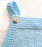 Hand Knitted Romper for a Baby, Baby Shower Gift, Baby Gift - Image 3
