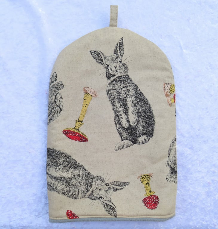 Cafetiere Cosy, rabbit design, to fit a 2-4 cup cafetiere