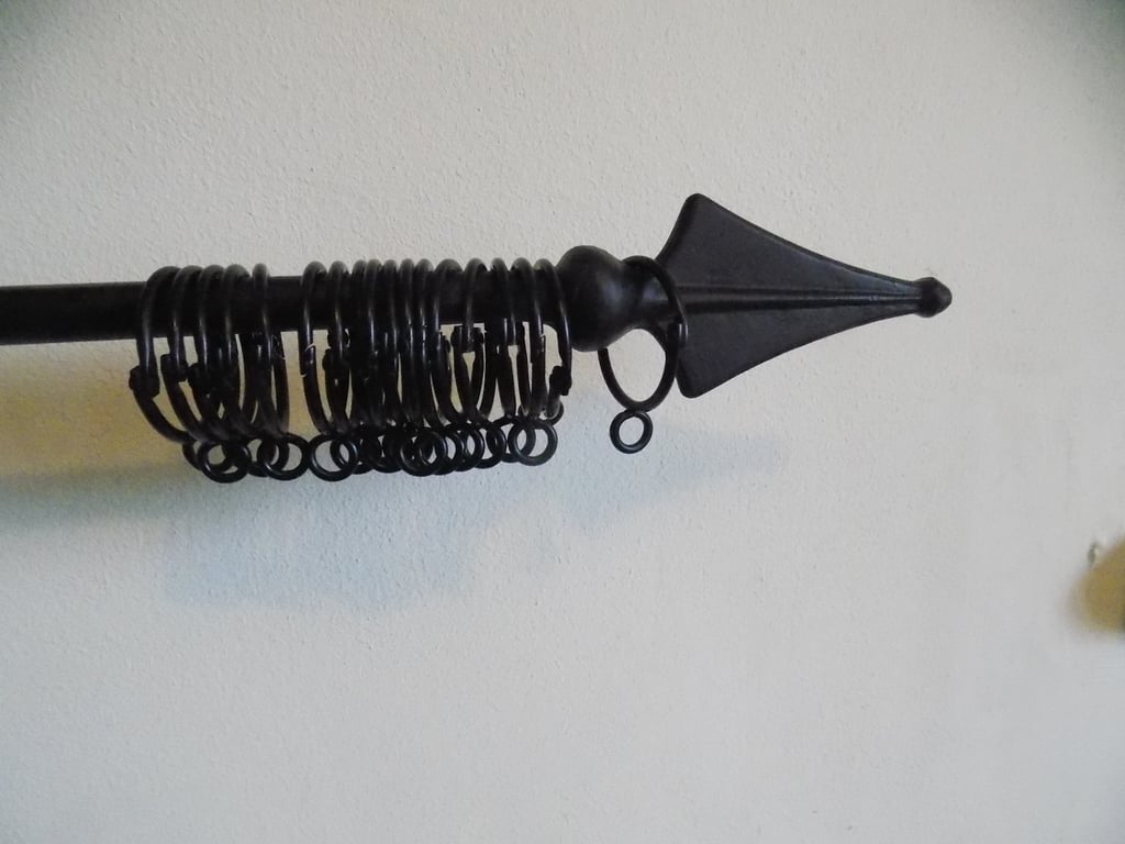 Curtain Pole Set-Up  ...............................Handcrafted in the UK