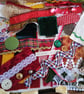 Christmas Mismatch - Slow Stitching kits - Image 3