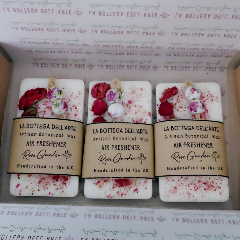 Pink Pepper & Rose Botanical Wax Air Freshener