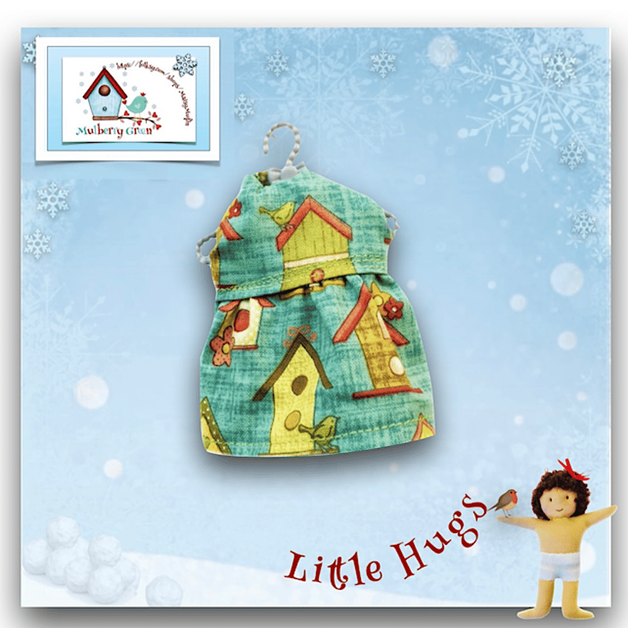 Little Hugs’ Birdhouse Dress