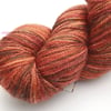 SALE: Crunch! - Superwash merino-bamboo laceweight yarn