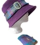 Winter Wool Vintage Style Ladies Hat - Image 3