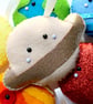Make Your Own felt Solar System Garland Kit. Sewing pattern. DIY Craft - Image 9