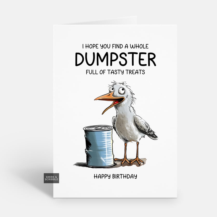 Unique Funny Birthday Card For Him Or Her 
