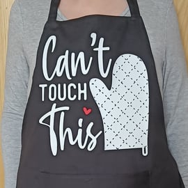 Can't Touch This Apron