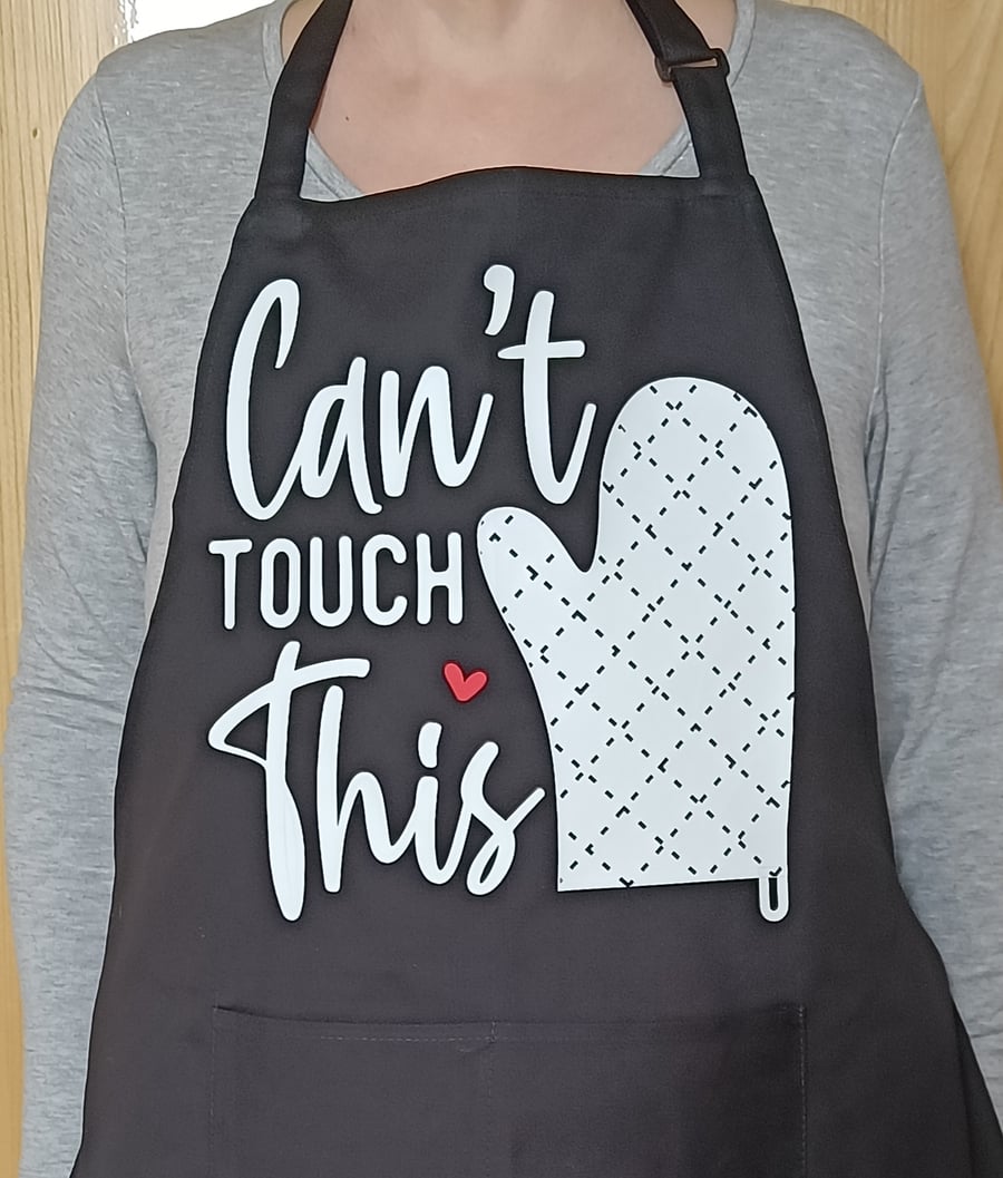 Can't Touch This Apron
