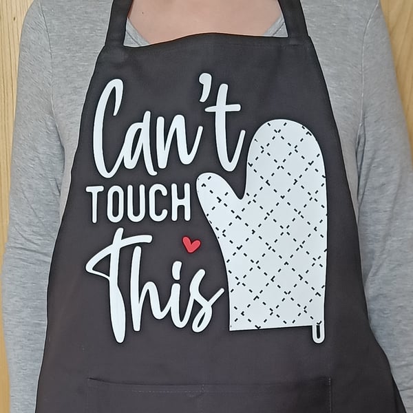 Can't Touch This Apron