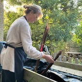 Handmade Baskets by Elizabeth Turner