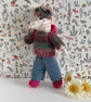 Handmade Little Cloth Mouse - Image 4