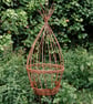 Willow Plant Support Weaving Kit, Natural Garden Craft Project - Image 8