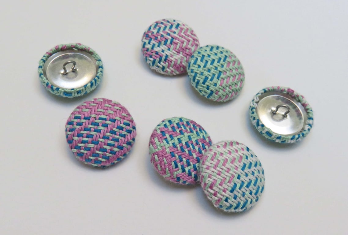 Cotton Covered Buttons