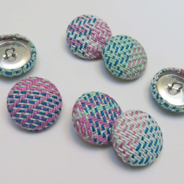 Cotton Covered Buttons