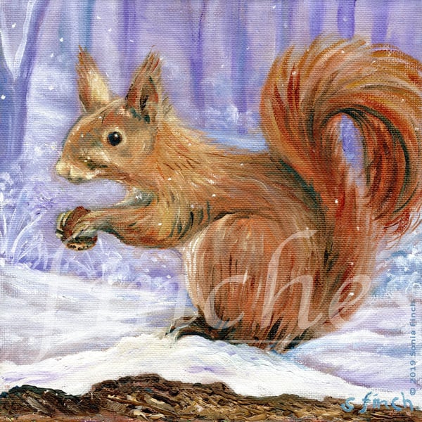 Spirit of Squirrel (Limited Edition Giclée Print)
