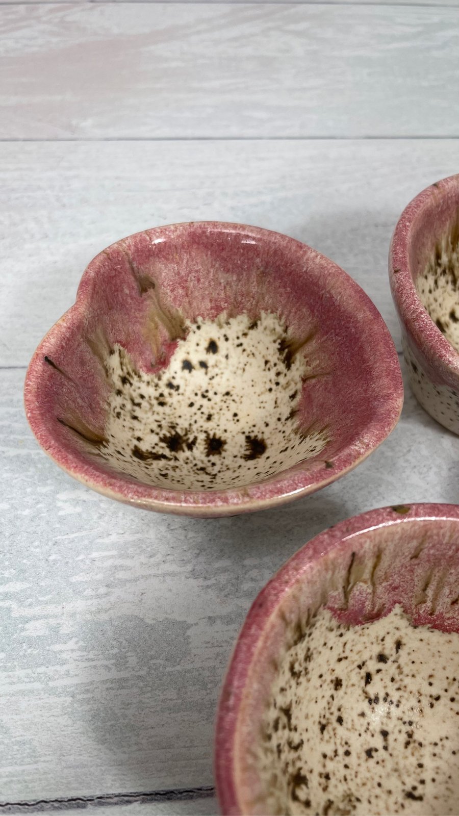 Wheel Thrown Heart Trinket Bowl