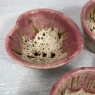 Wheel Thrown Heart Trinket Bowl