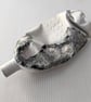 Message in a Bottle - sculpture from recycled materials (standard shelf white) - Image 3