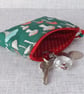 Large coin purse, mushrooms - Image 8