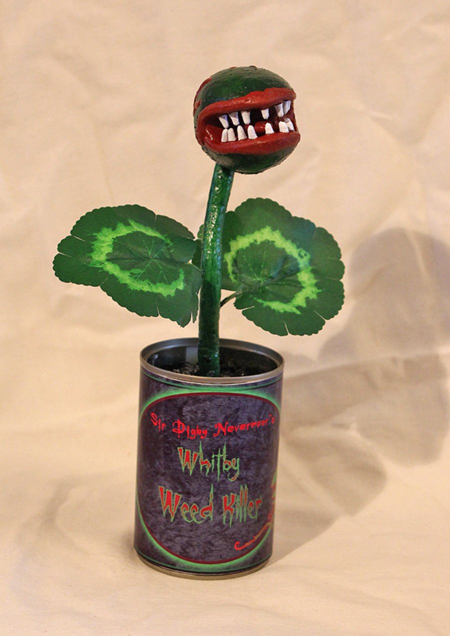 Killer Plant - Open Mouth (Green)
