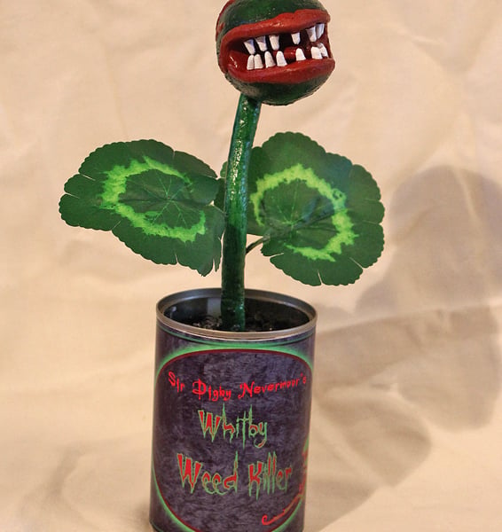 Killer Plant - Open Mouth (Green)