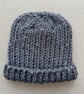 KNITTING PATTERN PDF Special Graphite Hat - Image 1