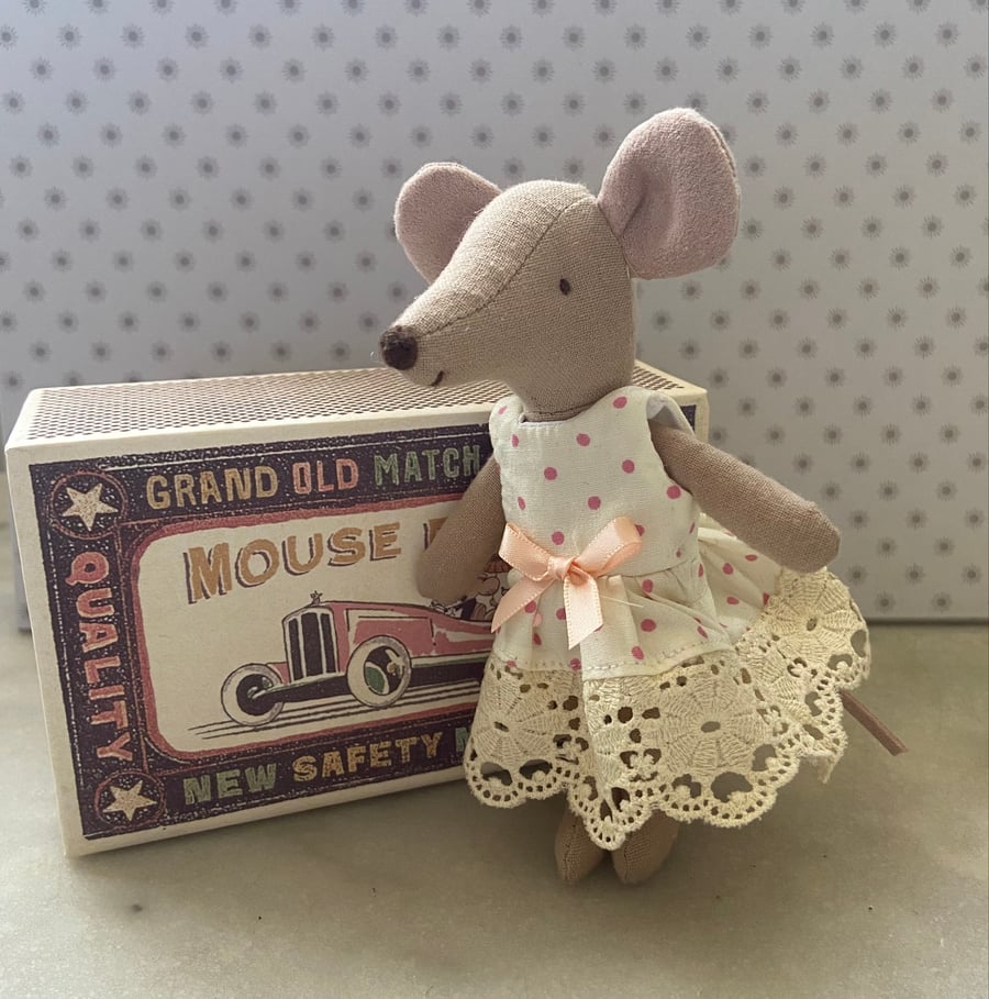 Maileg mouse handmade clothing 