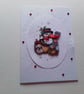 Christmas card. Decoupage Christmas card.  Ref 230 - Image 1