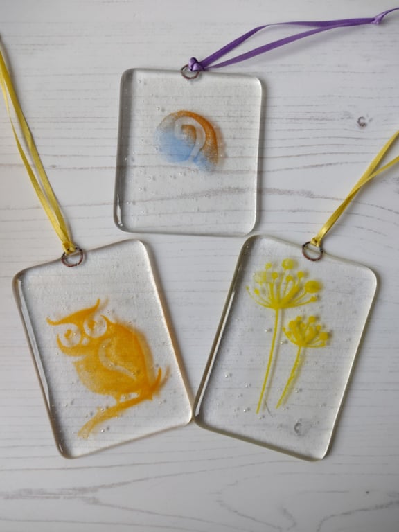 Flora or Fauna Lucky Dip suncatcherPerfectly Imperfect