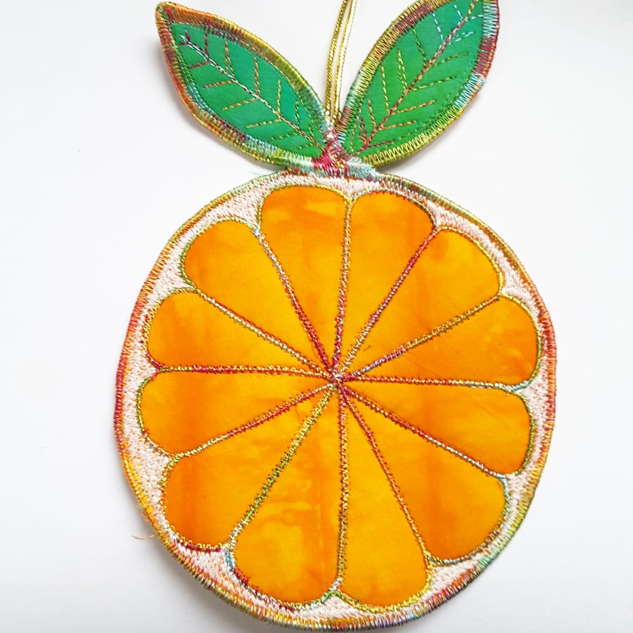 Orange Hanging Decoration 