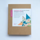 Triangular bunting kit