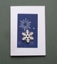 Unique Hand Made Christmas Card with Envelope - Image 2