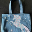 Unicorn Mini Toe Bag