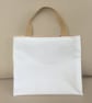  Handbag, small tote, shades of yellow, hand embroidered  - Image 5