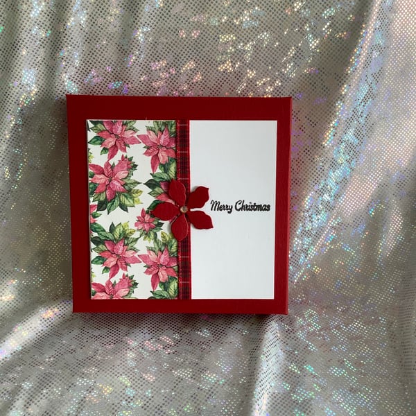 Boxed set of 4 by 4 Christmas Cards