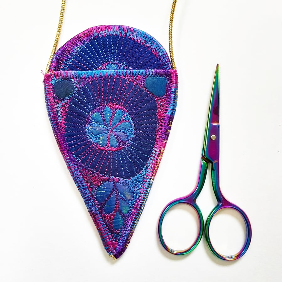 Scissor Holder Necklace 