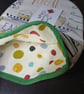 Cafetiere Cosy in Baking Fabric - Image 4