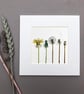 'The Dandelion' Mini Mounted Print