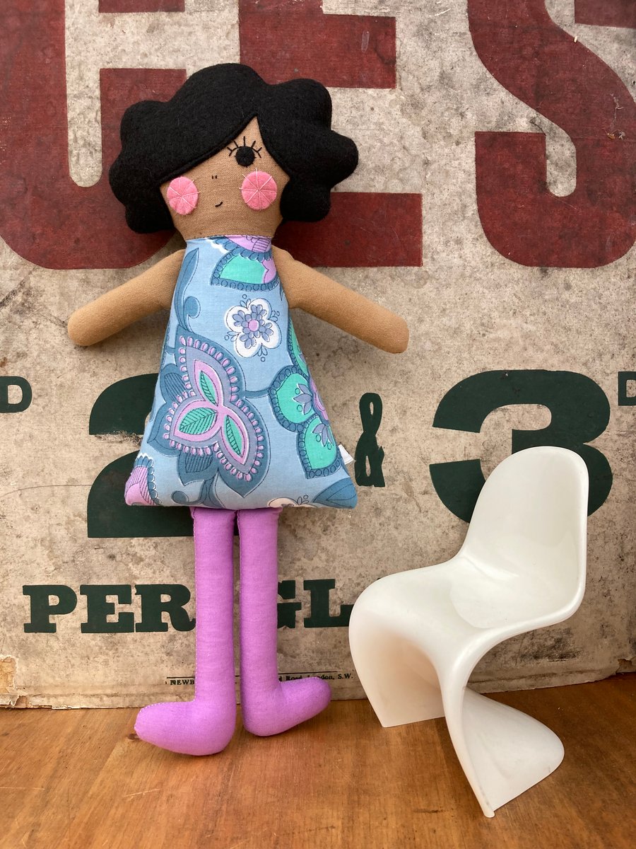 DeeDee Dolly the Handmade Cloth Doll