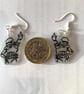Stormtrooper Star Wars Earrings – Handmade Sci-Fi Jewellery - Image 3