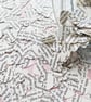 500 Novel Book Confetti Paper Hearts -20 book choices - Wedding Party Decor - Image 2