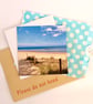 To the sea - printed greetings card - Image 3