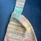 Japanese knot bag . 