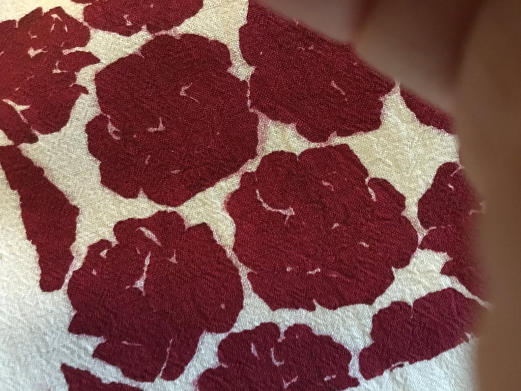 Tote bag. Reusable tote bag. Roses.