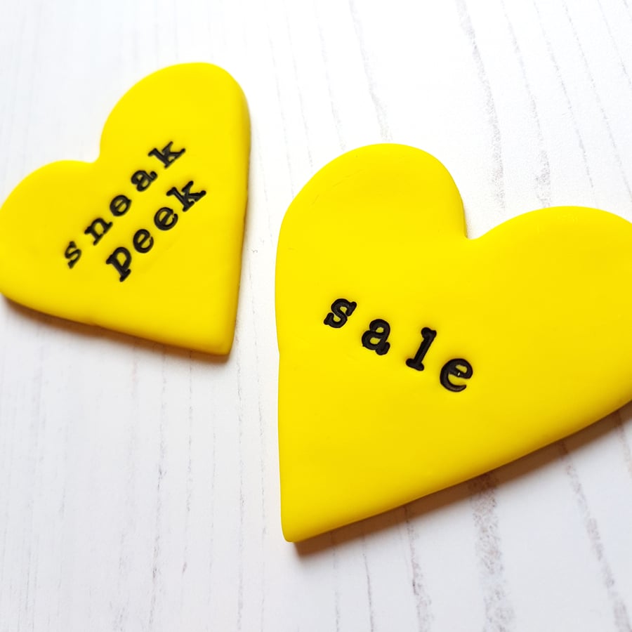 Handmade Prop Discs, personalised, photos, crafters, makers