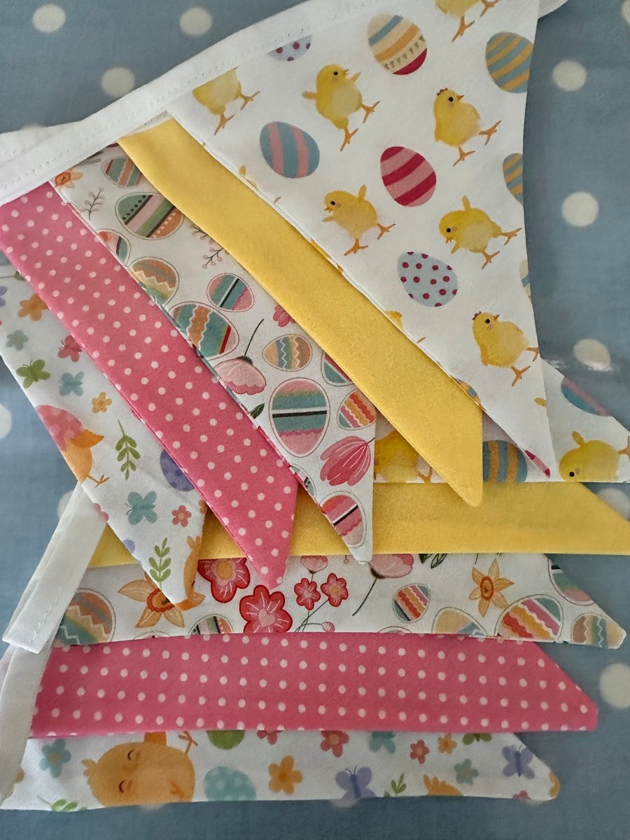 Easter Bunting, 