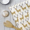 Christmas Reindeer Tea Towel