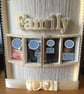 Family Photo Frame raised CUT & FOLD Book Folding Pattern - EMAILED PDF PATTERN - Image 6