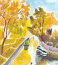Canal life at Harrison Park - Image 2
