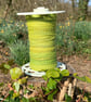 Handspun Corriedale Yarn in Spring Greens, Sport Weight, 204 Yards - Image 4